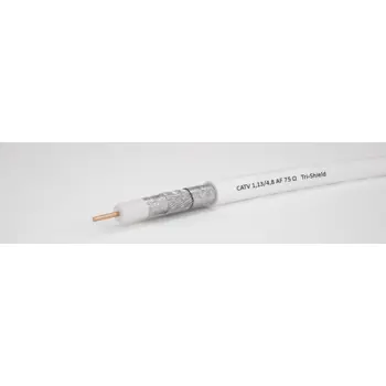 KABEL KOAKSIJALNI CATV 1,13/4,8 AF PVC 