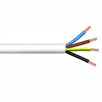 Kabel za struju PGP (NYM-J / PPY) 4x2,5 mm2