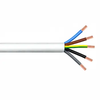 Kabel za struju PGP (NYM-J / PPY) 5x4 mm2