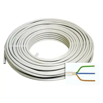 Kabel za struju PGP (NYM-J / PP-Y) 3x2,5 mm2 (Kolut 50 m)