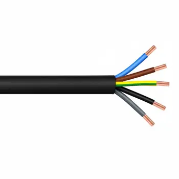 Kabel za struju podzemni PP00 (NYY-J) 5x1,5 mm2
