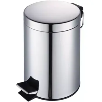 KANTA ZA OTPAD 5L INOX 