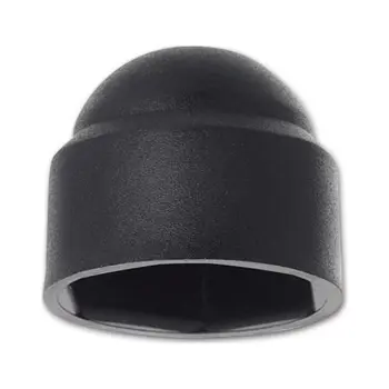 KAPICA POKROVNA ZA DIN 1587 M12 PVC CRNA 