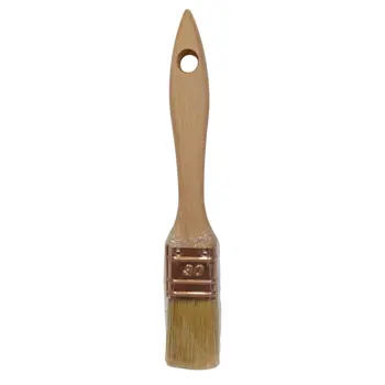 Kist plosnati EDERA/L 030 30mm - drvena drška, prirodna dlaka