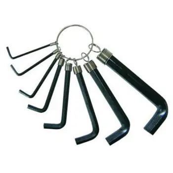 KLJUČEVI GARNITURA T10-T40/8 DJ.CRNA TORX