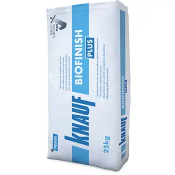 KNAUF Biofinish Plus - Glet masa za završno ravnanje zidova, 25 kg