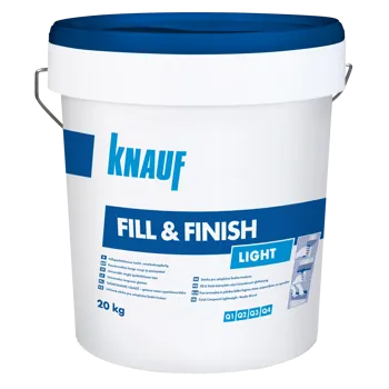 KNAUF glet masa Fill&Finish za obradu spojeva i površina 20kg
