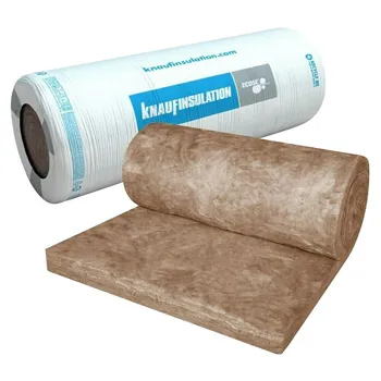 KNAUF MINERALNA VUNA NATUR ROLL PLUS M 120x1200x6800mm 8,16m2/roli