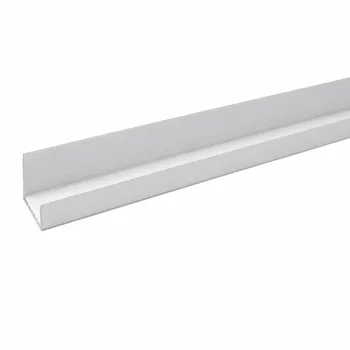 KNAUF PVC obuhvatni završni profil 12,5mm x 2500mm bijeli