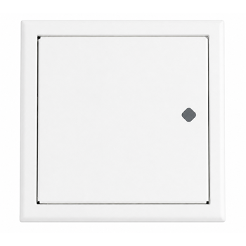 Knauf revizijska vrata 500x500 mm, bijela, na potisak | EL-TE