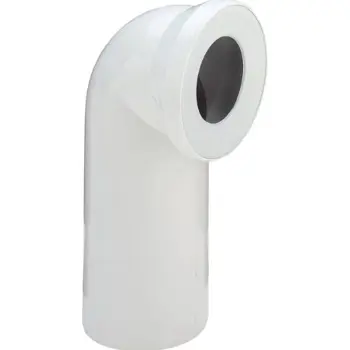 KOLJENO PRIKLJUČNO ZA WC ŠKOLJKU VIEGA 100MM V19436