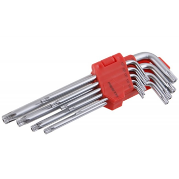 KOMPLET IMBUSA TORX PRODUŽENI 9/1 CRV 
