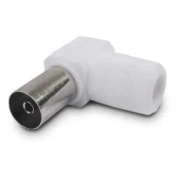 Konektor kutni F muški