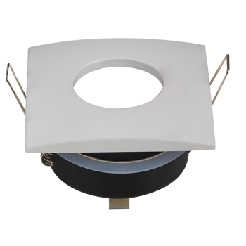 Kućište četvrtasto bijelo GU10 IP54 (3615)