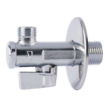 Kuglasta slavina kutna s filterom 1/2" x 3/8" KOVINA KV 553