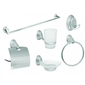 Kupaonski set 6/1 (Krom) MINOTTI