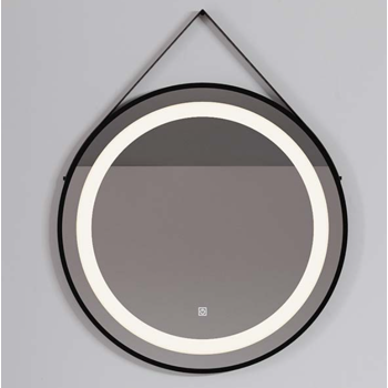 KUPAONSKO OGLEDALO SPR205 60CM OKRUGLO S LED LAMPOM SAVINI DUE