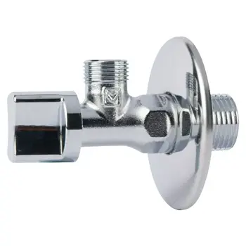 Kuglasta slavina kutna 1/2" x 3/8" KOVINA KV 550