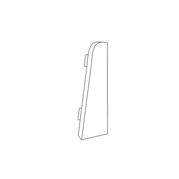 LAMINAT ZAVRŠNI ELEMENT DESNI LM 55 20 HRAST SAVOY