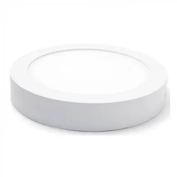 LED PANEL 12W 4000K 960LM IP20 OKRUGLI NADGRADNI BIJELI 