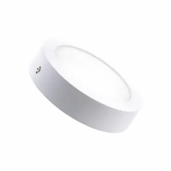 LED PANEL 6W 4000K 480LM IP20 OKRUGLI NADGRADNI BIJELI