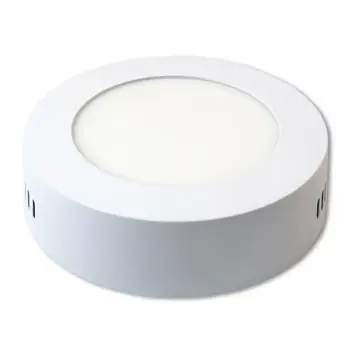 LED panel nadgradni 6W 4000K 480 lm IP20 okrugli bijeli
