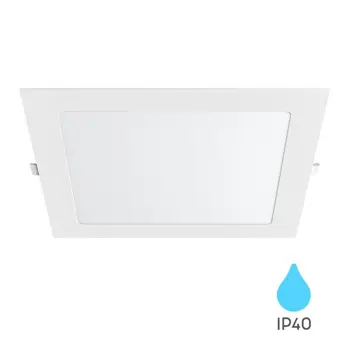 LED panel ugradbeni 12W 4000K 1120lm, 170 x 170 mm kvadratni, bijeli