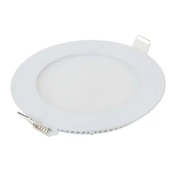 LED panel ugradbeni 6W 4000K fi120 mm, okrugli, bijeli