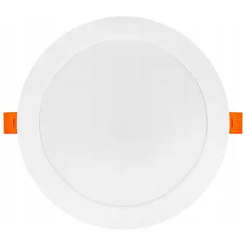 LED panel ugradbeni okrugli 12W, 4000K neutralna bijela, 960lm, bijeli