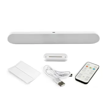 LED Prijenosna Svjetiljka VIDEX 1.5W 30cm Punjiva s Daljinskim + Magnet, 3CCT