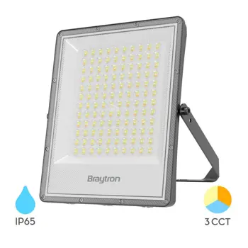 LED REFLEKTOR 100W 3CCT 11000LM IP65 SIVI 