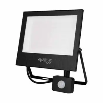 LED REFLEKTOR 100W 4500K 8000LM IP65 SA PIR SENZOROM 