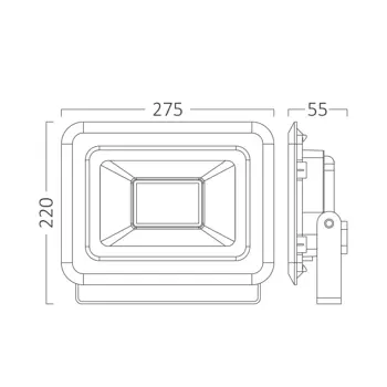 led-reflektor-100w-6500k-8500lm-ip65-sivi-braytron-39040-24035.webp