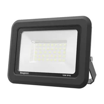 LED REFLEKTOR 10W 6500K 800LM IP65 CRNI 