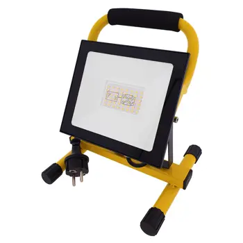 LED REFLEKTOR PRIJENOSNI S POSTOLJEM 50W 4200 K IP65 