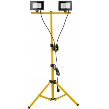 LED reflektor radni set 2x50W 6000K 7000lm