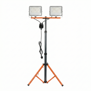 LED reflektor radni set sa stalkom 160cm 2x50W 4500K 5000lm