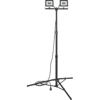 LED Reflektor sa Stativom 2x20W (4800lm) – Brennenstuhl JARO 6060 T