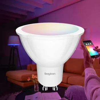 led-spot-zarulja-gu10-5w-smart-rgbw-430-lm-dimabilna-braytro-53787-24695.webp