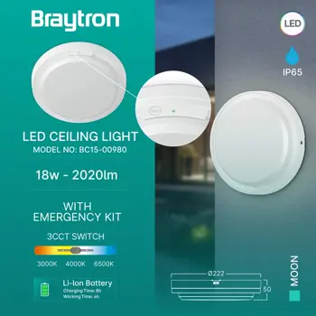 led-stropna-lampa-18w-3cct-2020lm-fi-222mm-okrugla-bijela-se-80172-24662.webp