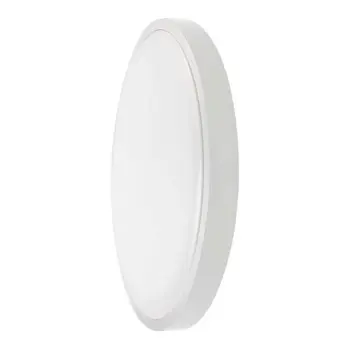 LED Stropna Lampa 24W Samsung Čip (2500lm) – IP44, 4000K, fi 295mm, bijeli rub