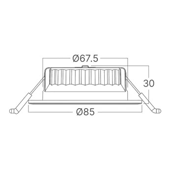 led-stropna-spot-lampa-ugradbena-65w-3cct-630lm-dimabilna-fi-80101-24684.webp