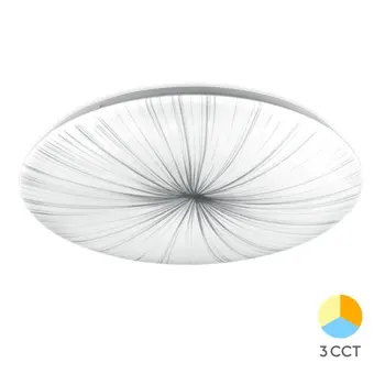 LED Stropna lampa (plafonjera) 34W 3CCT, 3550lm, fi 405mm, okrugla bijela