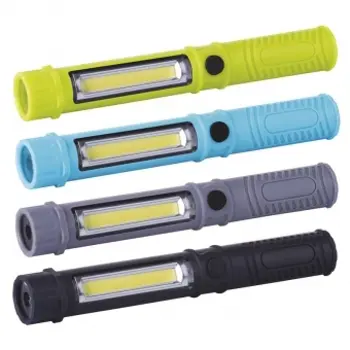 LED SVIJETILJKA 3W COB LED+1LED 