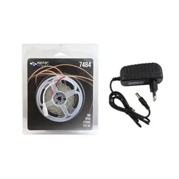 LED TRAKA 2700K SET PREMIUM 5M 300 LED IP20 SA NAPAJANJEM 