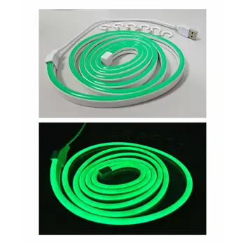 LED TRAKA ZELENA 1,8M NEON FLEX USB 