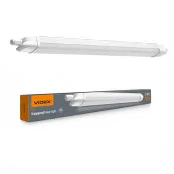 LED Vodotijesna Svjetiljka VIDEX 20W 5000K 3200lm IP65 60cm (High Efficiency)