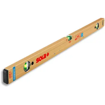 Libela magnetska aluminijska SOLA AZM 3 40 cm, 2 okna, 2 magneta