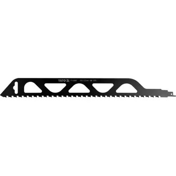 List sabljaste pile 455 mm HM za siporeks i ciglu (Karbid/Vidija)