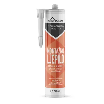 LJEPILO MONTAŽNO CROMA 290 ML 